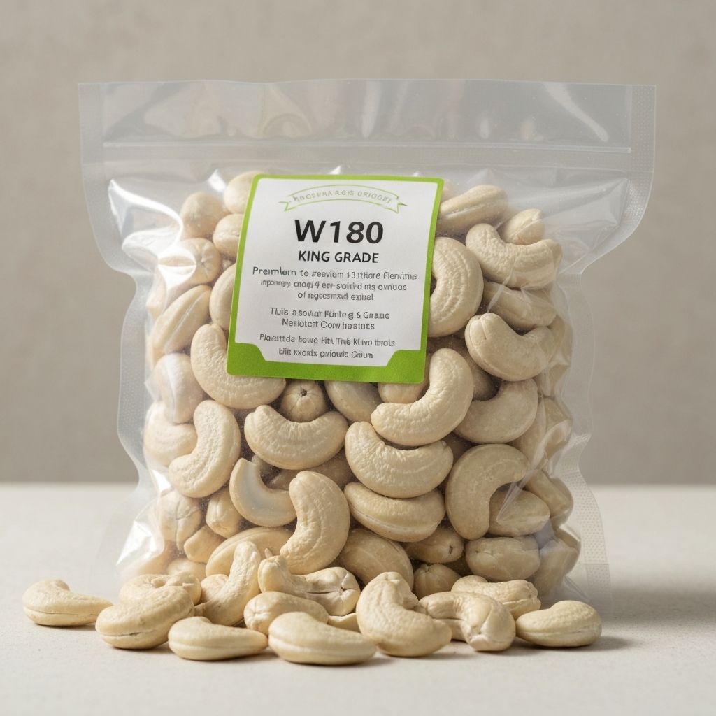 Cashew Kernels (Kaju)