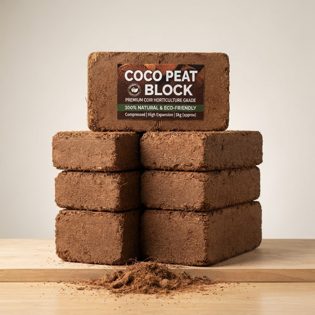 Coco Peat Blocks
