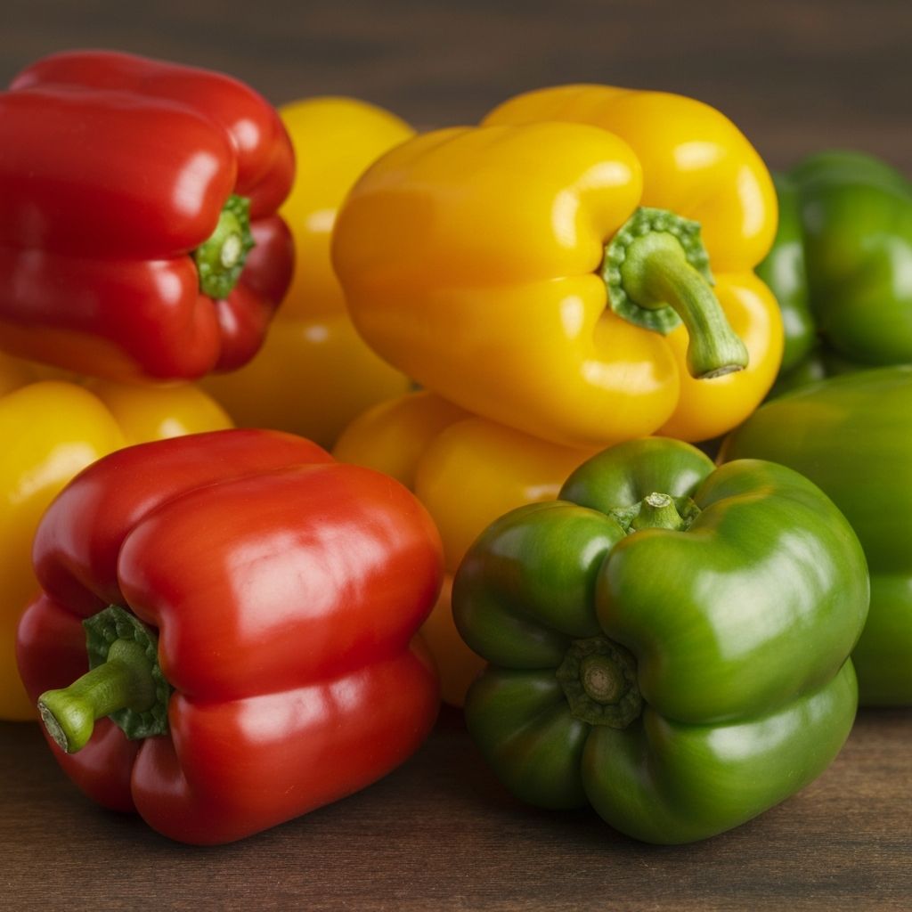 Colored Capsicum