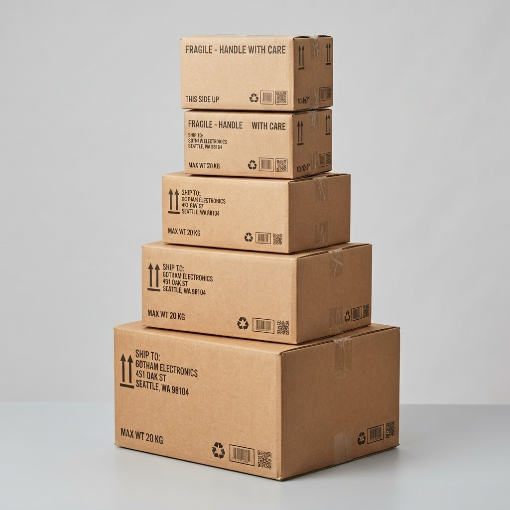 Corrugated Boxes