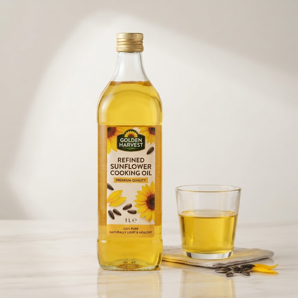 Bulk Sunflower Oil